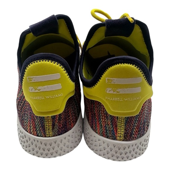 Adidas Pharrell Williams Tennis Hu‎ Shoes Mens Sz 11 Multi-Color Sneakers BY2673 main image 11